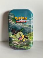 Pokémon Trading Card Game tin Turtwig & Luxray, Hobby en Vrije tijd, Verzamelkaartspellen | Pokémon, Ophalen of Verzenden, Zo goed als nieuw