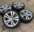 18 inch Mercedes A/B/CLA ALU winterset Goodyear 8.0mm, Auto-onderdelen, Banden en Velgen, Ophalen, 18 inch, Gebruikt, Banden en Velgen