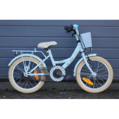 Bike Fun Lots of Love MR 16 Inch Gebruikt, Fietsen en Brommers, Fietsen | Meisjes, Gebruikt, 16 inch, Versnellingen, Ophalen
