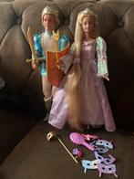 Barbie rapunzel en de prins, Ophalen of Verzenden, Zo goed als nieuw, Fashion Doll