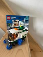 60249 LEGO City Straatveegmachine, Kinderen en Baby's, Speelgoed | Duplo en Lego, Ophalen, Zo goed als nieuw, Complete set, Lego