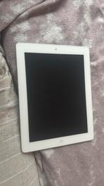 Apple Ipad uit 2012, Computers en Software, Apple iPads, Apple iPad, Zwart, Zo goed als nieuw, 16 GB