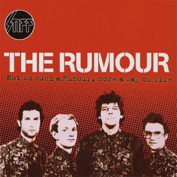 CD The Rumour (Grham Parker)– Not So Much A Rumour.......... beschikbaar voor biedingen