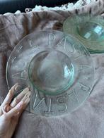 4 Nieuwe Pastaborden, Ophalen, Glas of Glazen, Nieuw, Glas