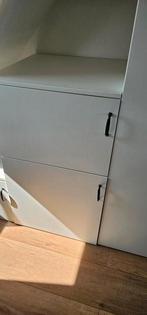 Ikea platsa opzetkasten met draadmanden., Huis en Inrichting, Ophalen, Zo goed als nieuw