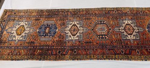 Antiek Shahsevan Loper Perzisch tapijt 320 x 91/Kleed/Kelim, Huis en Inrichting, Stoffering | Tapijten en Kleden, 50 tot 100 cm