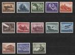 De komplete serie heldengedenktag postzegels uit 1944, Foto of Poster, Duitsland, Landmacht, Verzenden