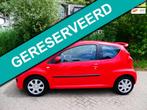 Peugeot 107 1.0-12V XS Automaat Airco 120.000km Zuinig A-Lab, Euro 5, Stof, Gebruikt, 4 stoelen