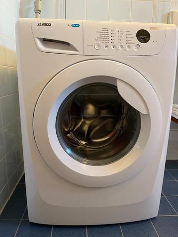 Zanussi Lindo 100 wasmachine 7 kg 1600t en transportbouten beschikbaar voor biedingen