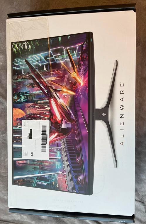 Alienware AW2723DF 27” Quad HD 280hz nano ips gaming monitor, Computers en Software, Monitoren, Zo goed als nieuw, 201 Hz of meer