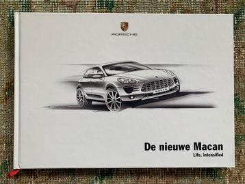 Brochure Porsche Macan 2013 Nederlandstalig nieuw! beschikbaar voor biedingen