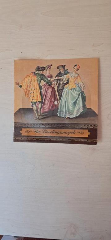 speeldoosmuziek singeltje  beschikbaar voor biedingen