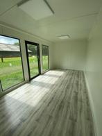 uit voorraad uw prefab kantoor of salon in eigen tuin, Ophalen, Nieuw