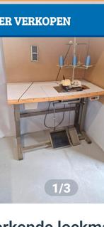 Goed werkende lockmachine, Hobby en Vrije tijd, Naaimachines en Toebehoren, Overige merken, Gebruikt, Ophalen of Verzenden, Lockmachine