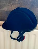 Paardrijcap Casco mt M 54-57 zwart, Gebruikt, Kinderen, Dressuur, Ophalen of Verzenden