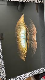Gouden lippen., Ophalen of Verzenden