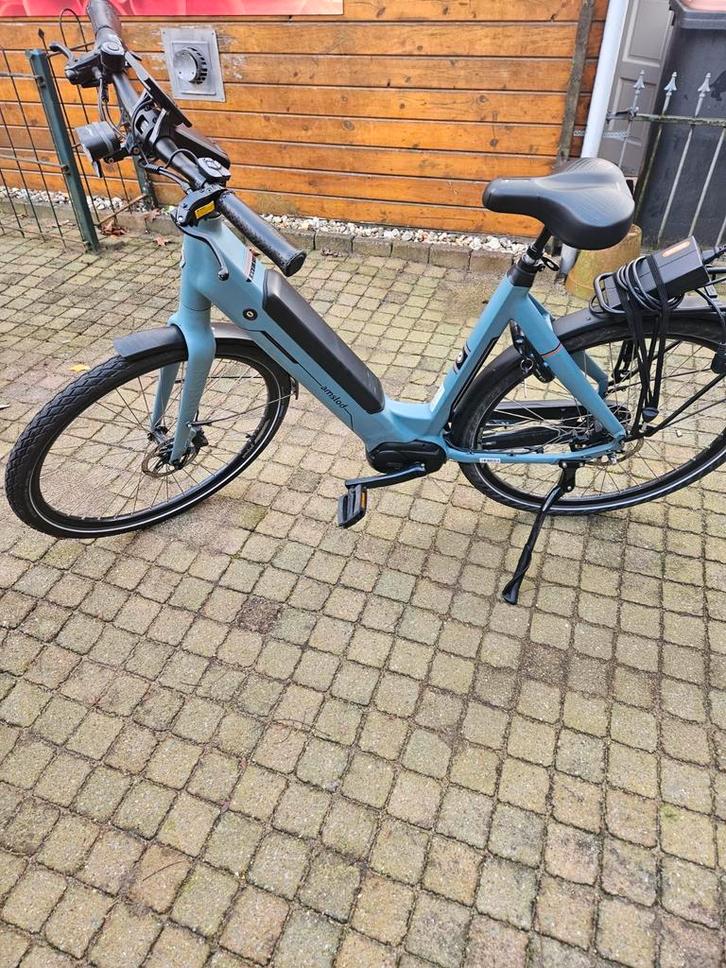 Amslod Kent E-Bike - Perfect voor de Stad!, Fietsen en Brommers, Fietsen | Dames | Sportfietsen en Toerfietsen, Zo goed als nieuw