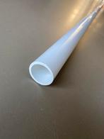 Buis kunststof 40x3mm, 2M, wit PP, Ophalen, Overige materialen, 2 tot 4 meter, Nieuw