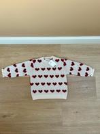 *NIEUW!* Jacquard gebreide trui met harjtes, H&M, 92, Kinderen en Baby's, Kinderkleding | Maat 92, Meisje, Trui of Vest, H&M, Nieuw