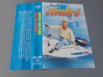 ANDRÉ VAN DUIN - AND'RE ANDRÉ 5 (CASSETTEBANDJE) beschikbaar voor biedingen