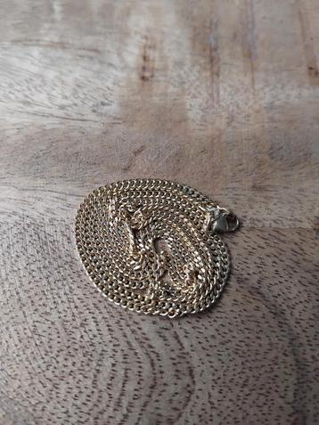 14 Karaat Gouden Ketting 61cm - Zo Goed Als Nieuw! beschikbaar voor biedingen