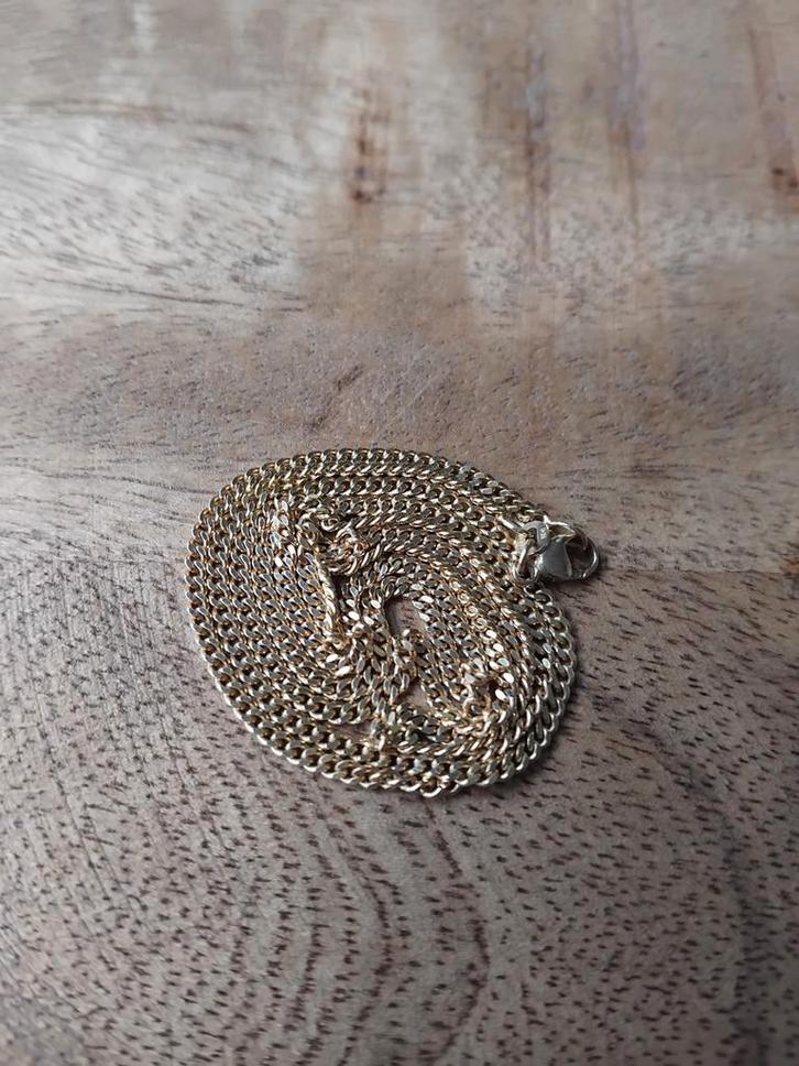 14 Karaat Gouden Ketting 61cm - Zo Goed Als Nieuw!, Sieraden, Tassen en Uiterlijk, Kettingen, Zo goed als nieuw, Goud, Goud, Ophalen