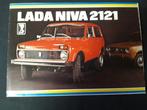 Folder Lada Niva 2121 ( poster) Nederlands, Overige merken, Ophalen of Verzenden, Lada, Zo goed als nieuw