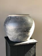 PRACHTIGE oude Chinese kruik vaas waterpot UNIEK STOER, Steen, Overige kleuren, Nieuw, Ophalen of Verzenden