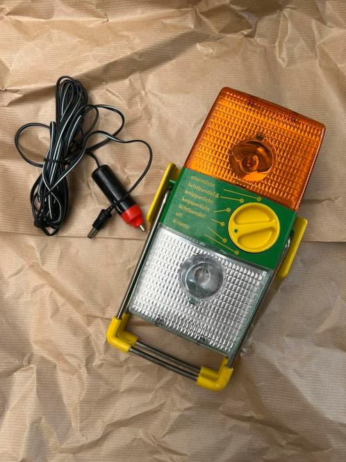 Vintage multifunctionele autopechlamp, alarmlamp, Auto diversen, Auto-accessoires, Zo goed als nieuw, Ophalen of Verzenden