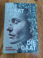 Wie praat die gaat, Boeken, Verzenden, Zo goed als nieuw, Astrid Holleeder, Overige