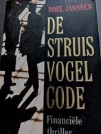 Roel Janssen - De Struisvogel-code, Ophalen of Verzenden, Gelezen, R. Janssen