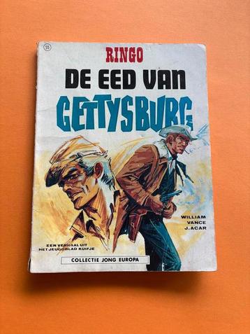 Ringo - De Eed van Gettysburg (Collectie Jong Europa) beschikbaar voor biedingen