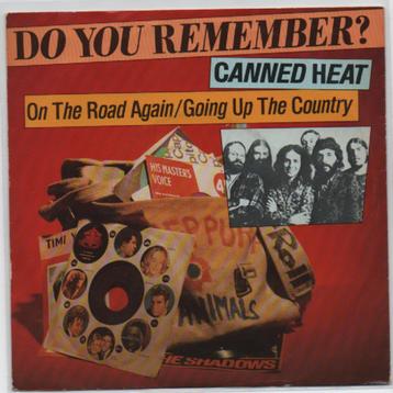 Canned Heat- On the Road again/ Going up the Country beschikbaar voor biedingen