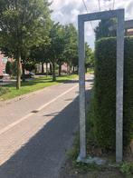 5 uniek gegalvaniseerde design pergola palen poort staanders, Tuin en Terras, Ophalen, Gebruikt, IJzer, Overige typen