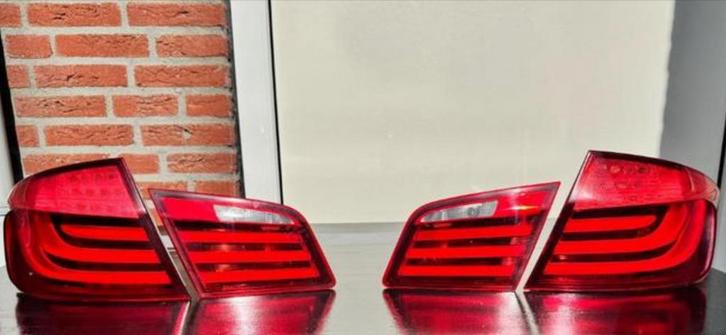 BMW F10/F11 LCI Achterlichten Set, Auto-onderdelen, Verlichting, BMW, Gebruikt, Ophalen of Verzenden