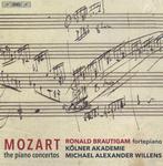 NIEUW 12 SACD Mozart: Complete Piano Concertos / Brautigam, Boxset, Ophalen of Verzenden, Classicisme, Nieuw in verpakking