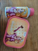 Efteling (mepal) Assepoester Broodtrommel & Fles, Ophalen of Verzenden, Zo goed als nieuw