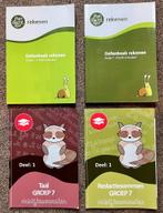 4 Oefenboeken groep7 rekenen en taal (onbeschreven), Boeken, Ophalen of Verzenden, Zo goed als nieuw, Overige niveaus, Nederlands
