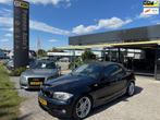 BMW 1-serie Cabrio 118i High Executive M-Pakket|CC|Sensor|St, Euro 5, 4 stoelen, Leder en Stof, Zwart