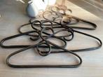 6 Rotan Kledinghangers - Donker, Kleding | Dames, Kledinghangers, Ophalen of Verzenden, Gebruikt, Overige materialen, Volwassenen