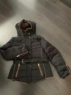 Winterjas van dons, Kleding | Dames, Jassen | Winter, Zara, Maat 38/40 (M), Ophalen of Verzenden, Zwart