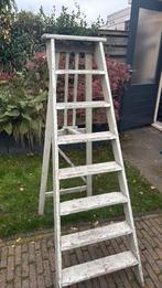 Leuke ouderwetse schildersladder, Ophalen of Verzenden