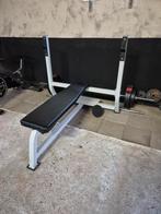 Bankdrukstation - Perfect voor thuisgym!, Ophalen, Gebruikt, Krachtstation, Metaal