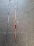 Vintage 'A Clan Rod' bamboe vliegvis hengel, Ophalen, Gebruikt, Werphengel, Mail