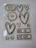 Nieuwe stempelset van Joy! Hello, Ophalen of Verzenden, Nieuw, Clearstamp