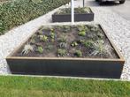 Goedkoopste conrtenstaal Bloembakken!! corten, plantenbak, Ophalen, 100 cm of meer, Nieuw, Metaal