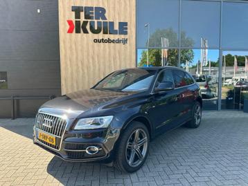 Audi Q5 2.0 TFSI Quattro Po Line S / NAP / NL Auto beschikbaar voor biedingen