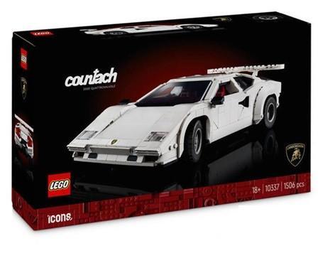 LEGO Icons Lamborghini Countach 5000 Quattrovalvole 10337, Kinderen en Baby's, Speelgoed | Duplo en Lego, Nieuw, Ophalen of Verzenden