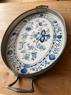 Delfsblauw dienblad, Ophalen of Verzenden, Nieuw, Rechthoekig, Hout