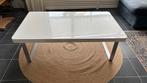 Salontafel wit hoogglans - 130x75x40 cm, Ophalen, Gebruikt, 100 tot 150 cm, 50 tot 100 cm